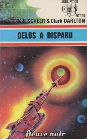 Livre ISBN Anticipation : Delos a disparu (K.-H. Scheer)