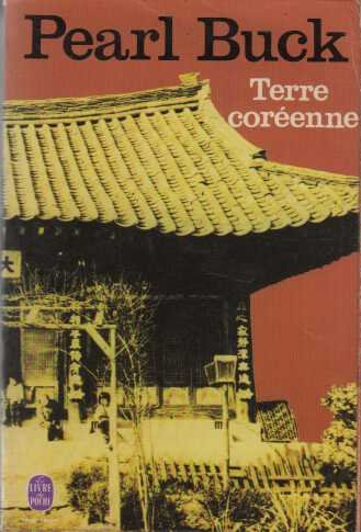 Livre ISBN Terre coréenne (Pearl Buck)
