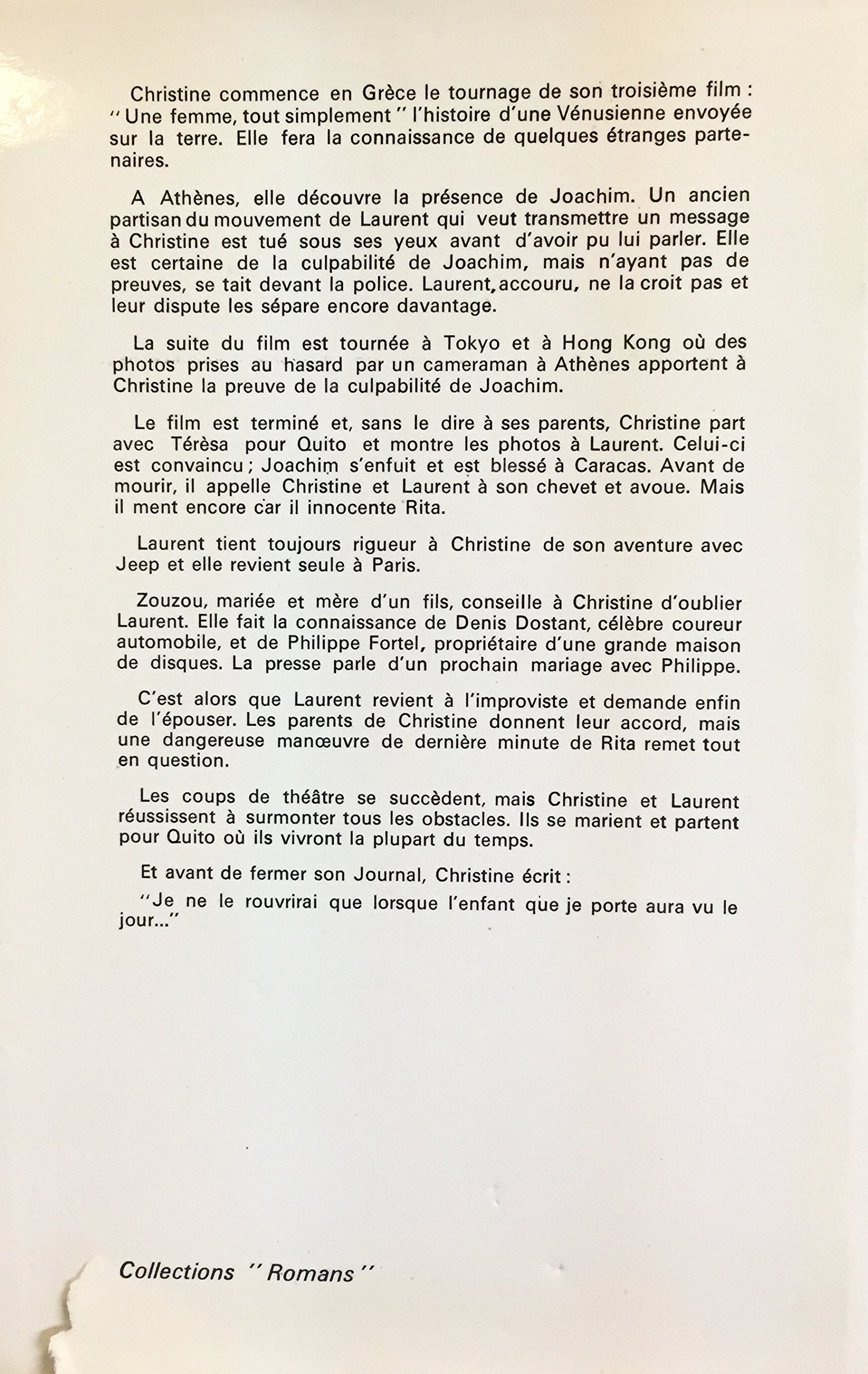 Christine et le bonheur (Hugo de Haan)