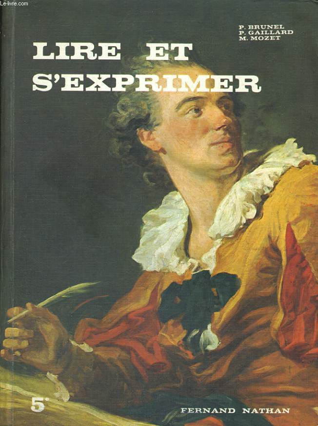 Livre ISBN Lire et s'exprimer