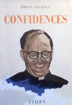Livre ISBN Confidences (Émile Legault)