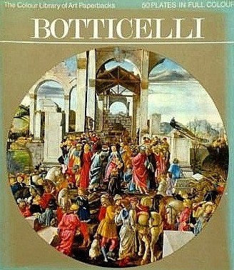 Livre ISBN Botticelli