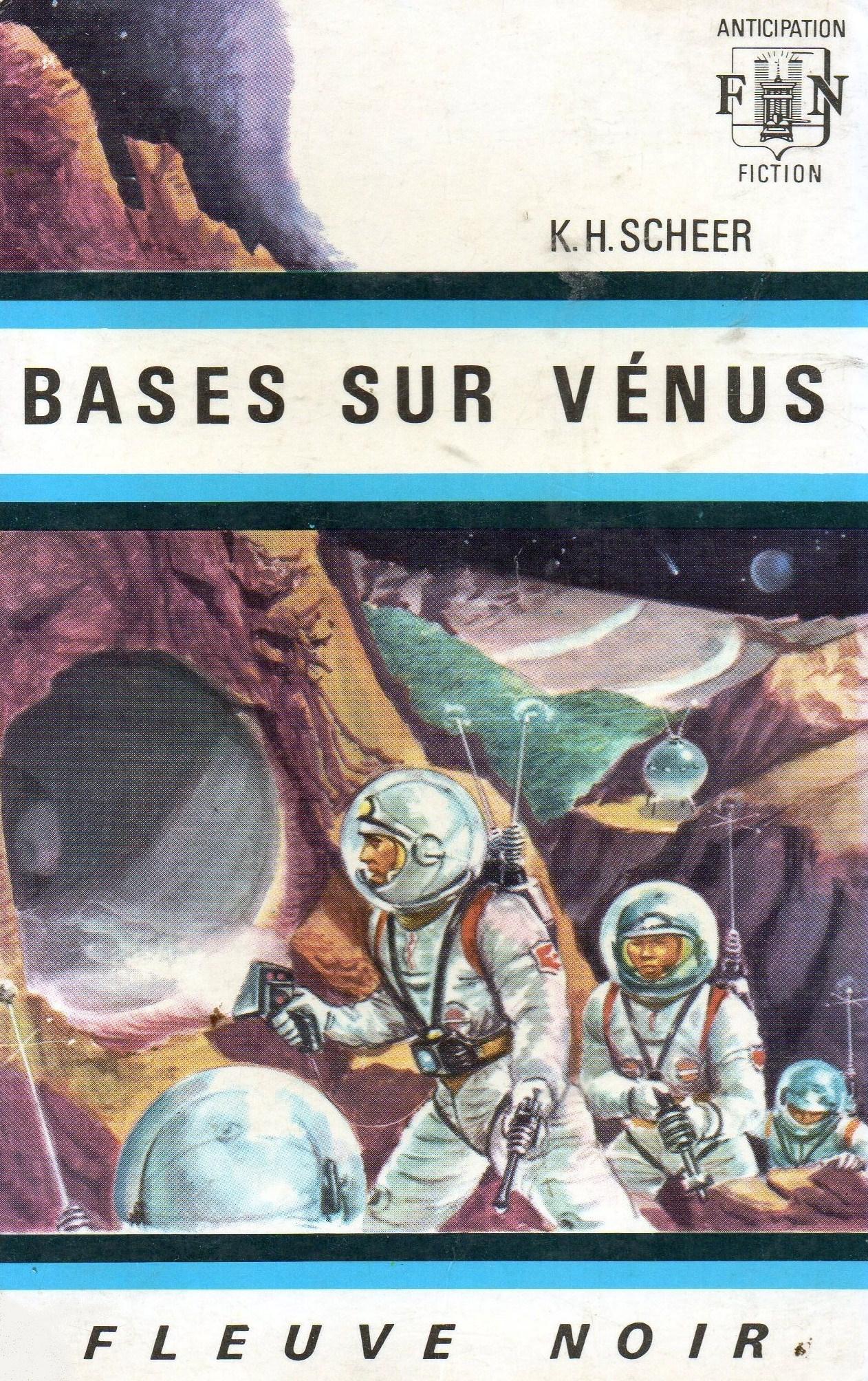 Livre ISBN Anticipation : Bases sur Vénus (K.-H. Scheer)