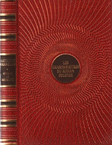 Livre ISBN Efface la rouquine (Raymond Chandler)