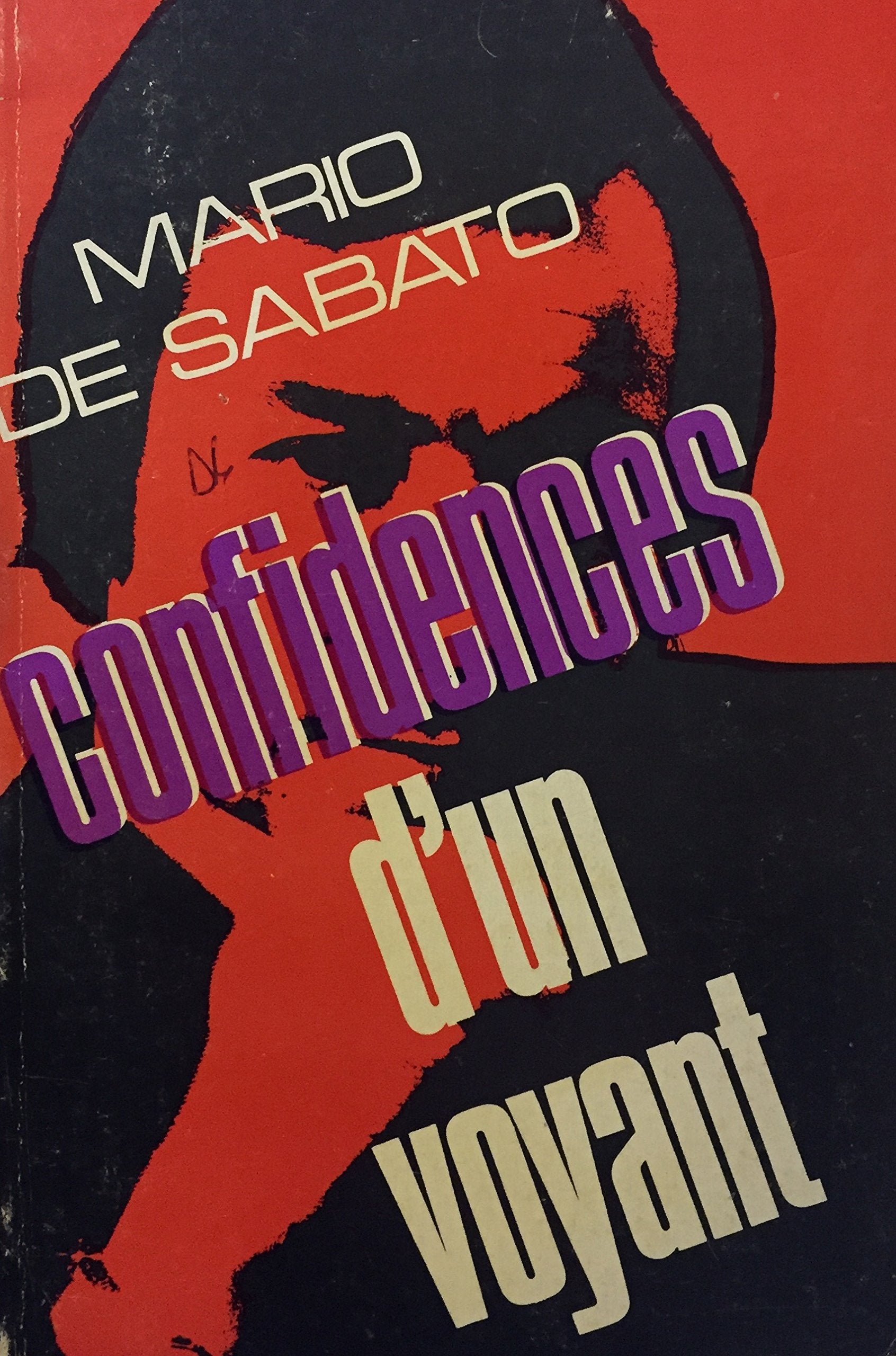 Livre ISBN Confidences d'un voyant (Mario De Sabato)