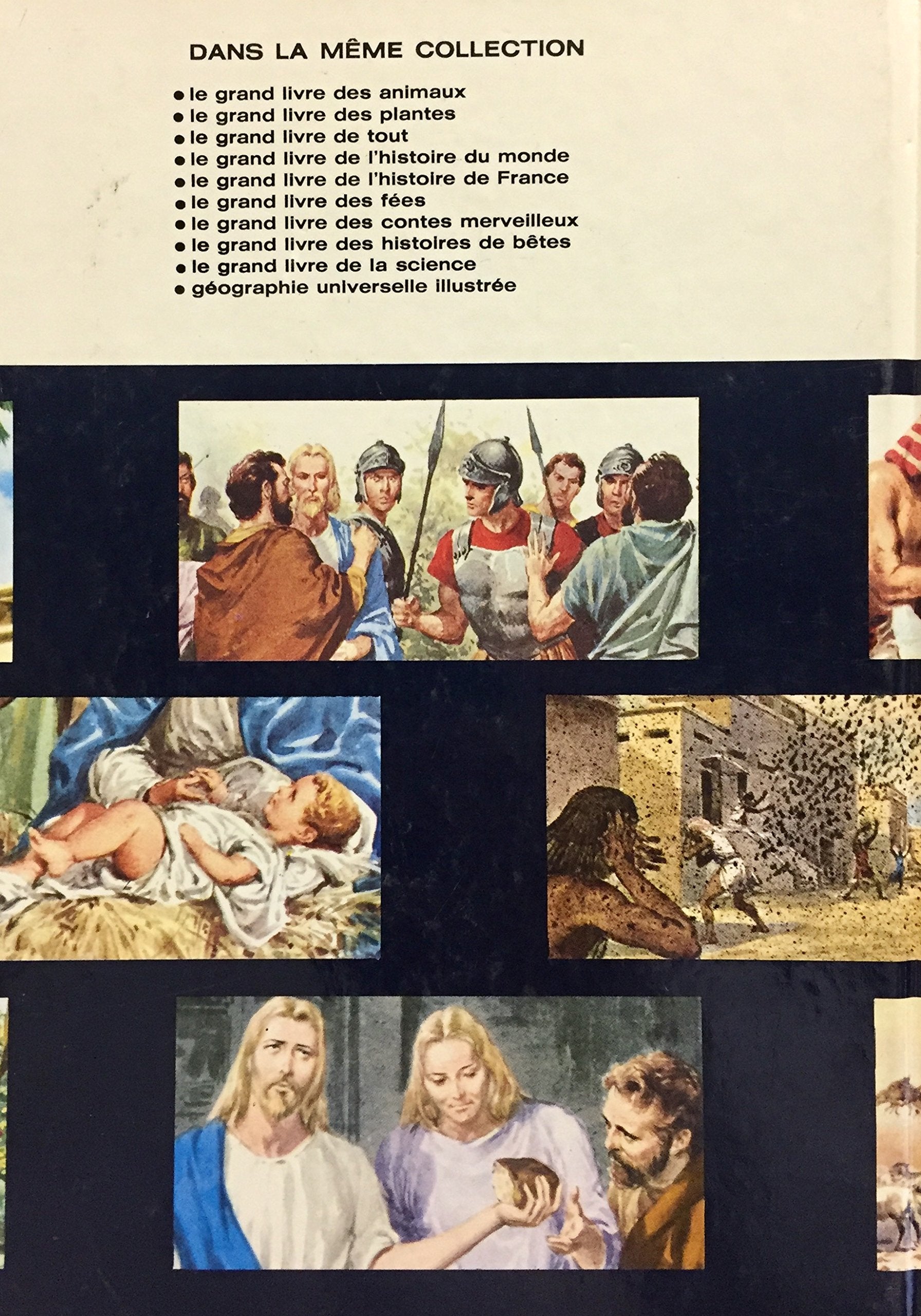 La Bible illustrée pour garçons et filles : tout en couleur