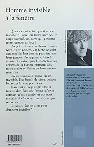 Homme invisible à la fenêtre: Souvenirs intimes (Monique Proulx)