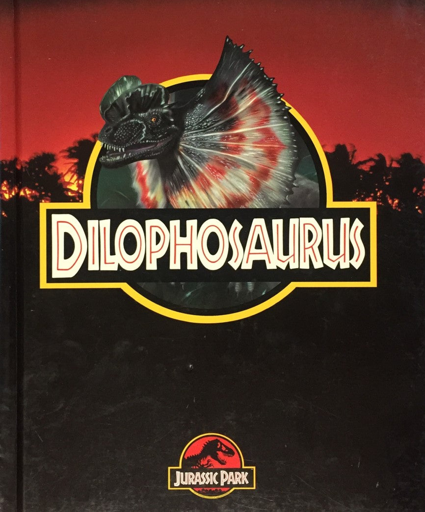 Jurassic Park # 3 : Dilophosaurus