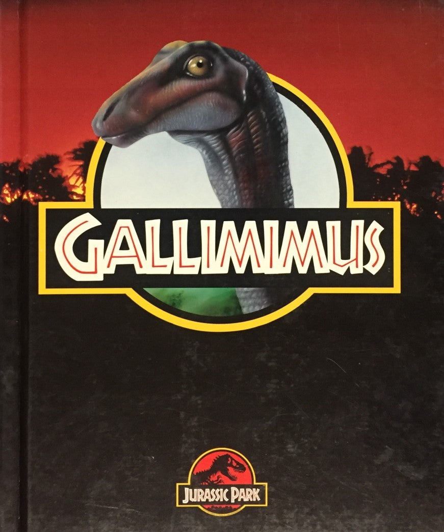 Jurassic Park # 6 : Gallimimus