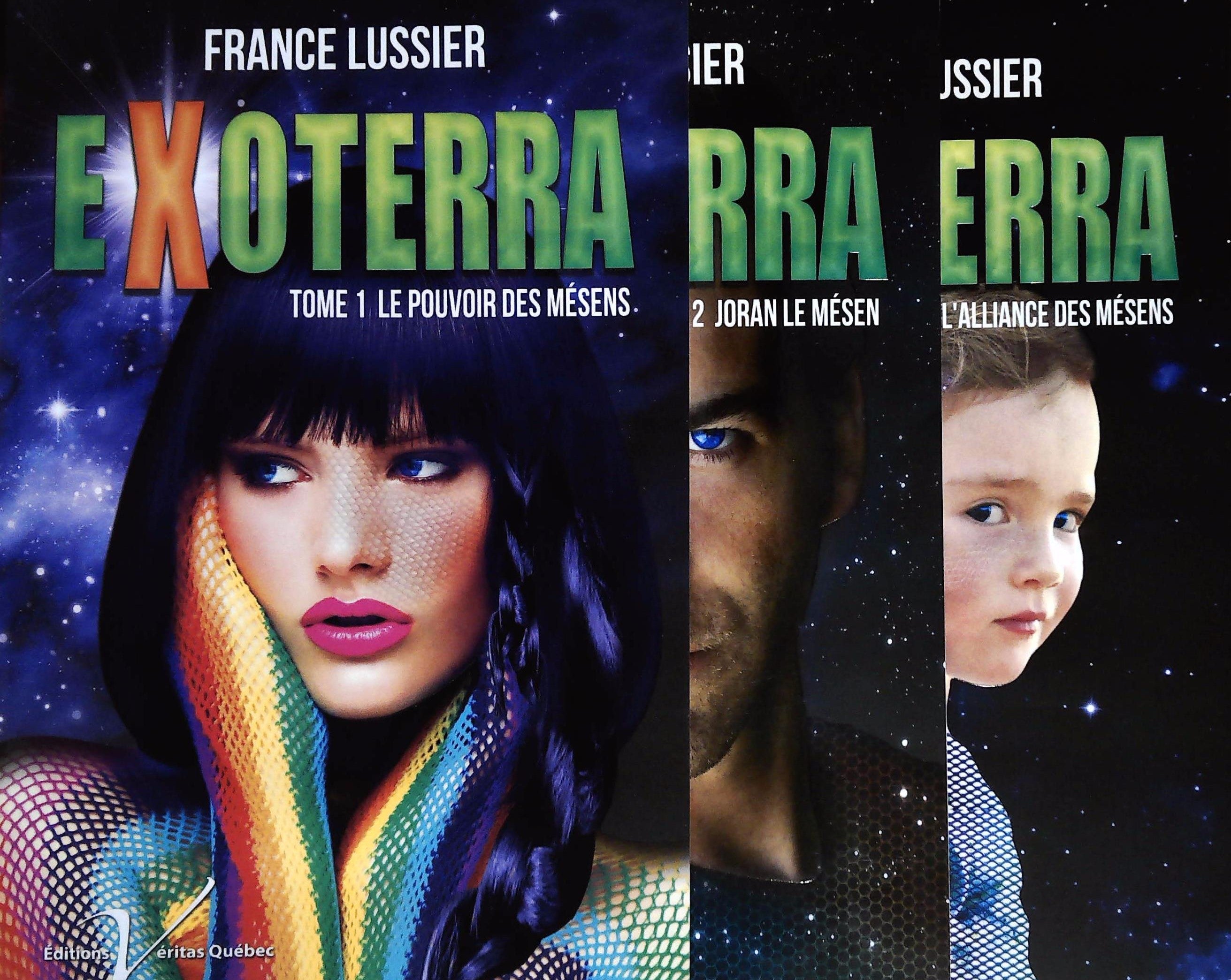 Livre ISBN  Exoterra # 37623 (France Lussier)