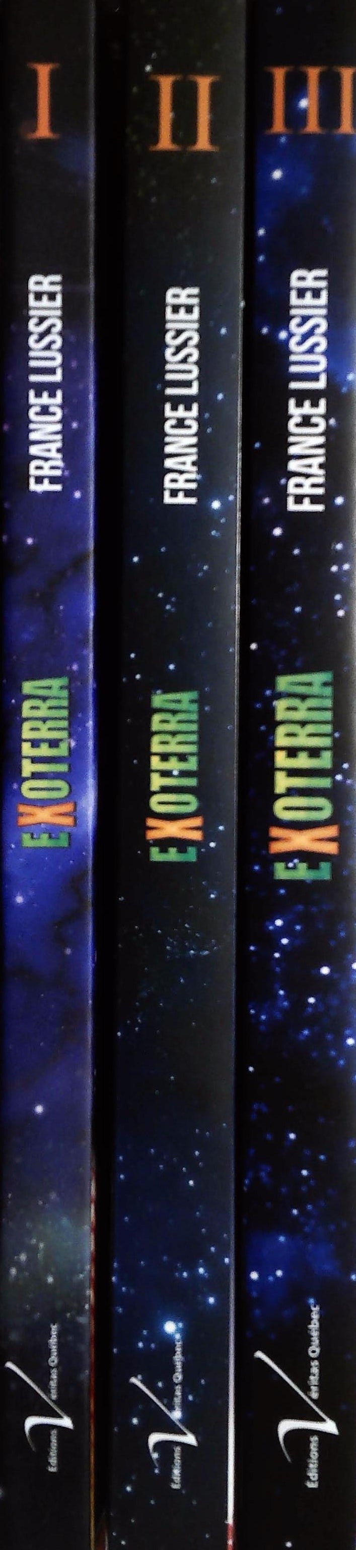 Exoterra # 1-2-3 (France Lussier)