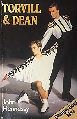 Livre ISBN 0715386220 Torvill and Dean (John Hennessy)