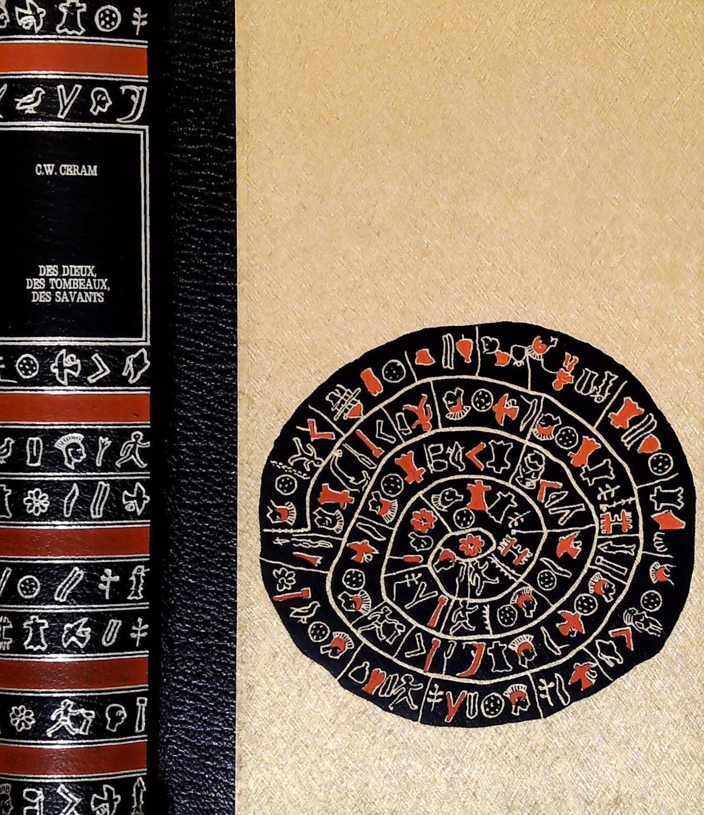 Livre ISBN Grande civilisations disparues : Des dieux, des tombeaux, des savants (C.W. Ceram)