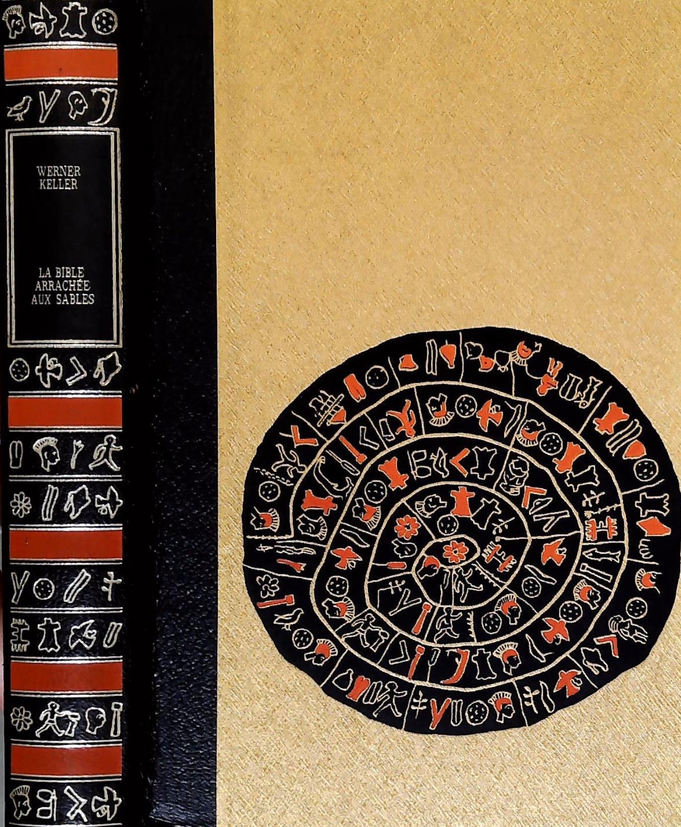 Livre ISBN Grande civilisations disparues : La bible arrachée aux sables (Werner Keller)