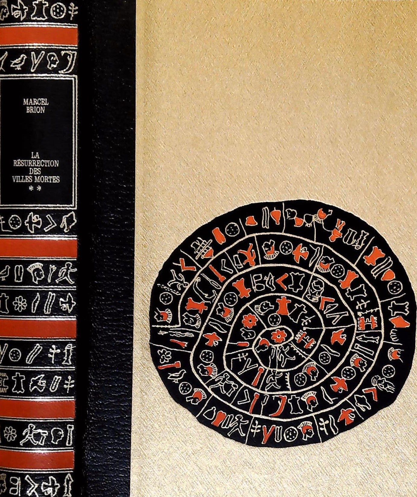 Livre ISBN Grande civilisations disparues : La résurrection des villes mortes ** (Marcel Brion)