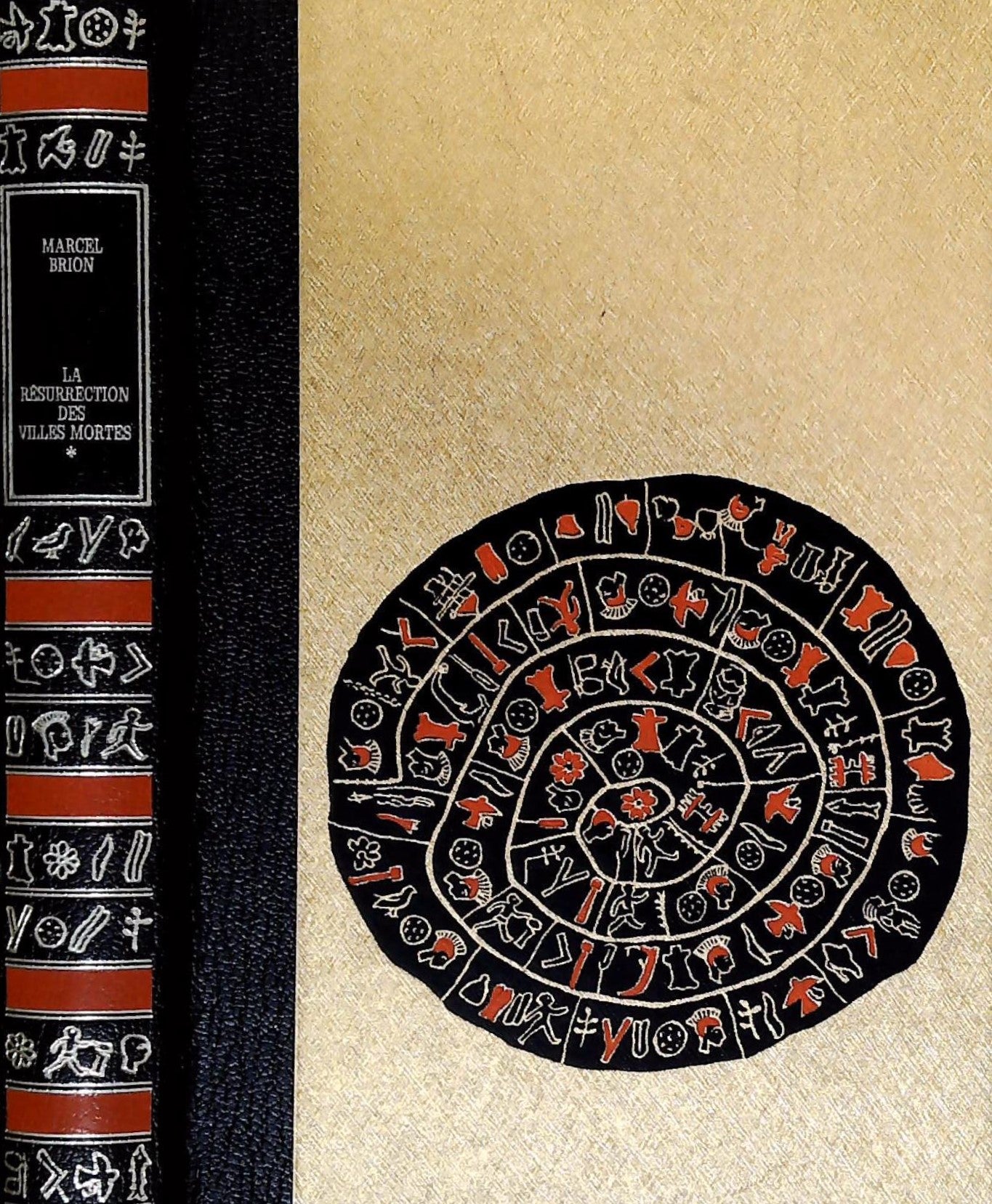 Livre ISBN Grande civilisations disparues : La résurrection des villes mortes * (Marcel Brion)