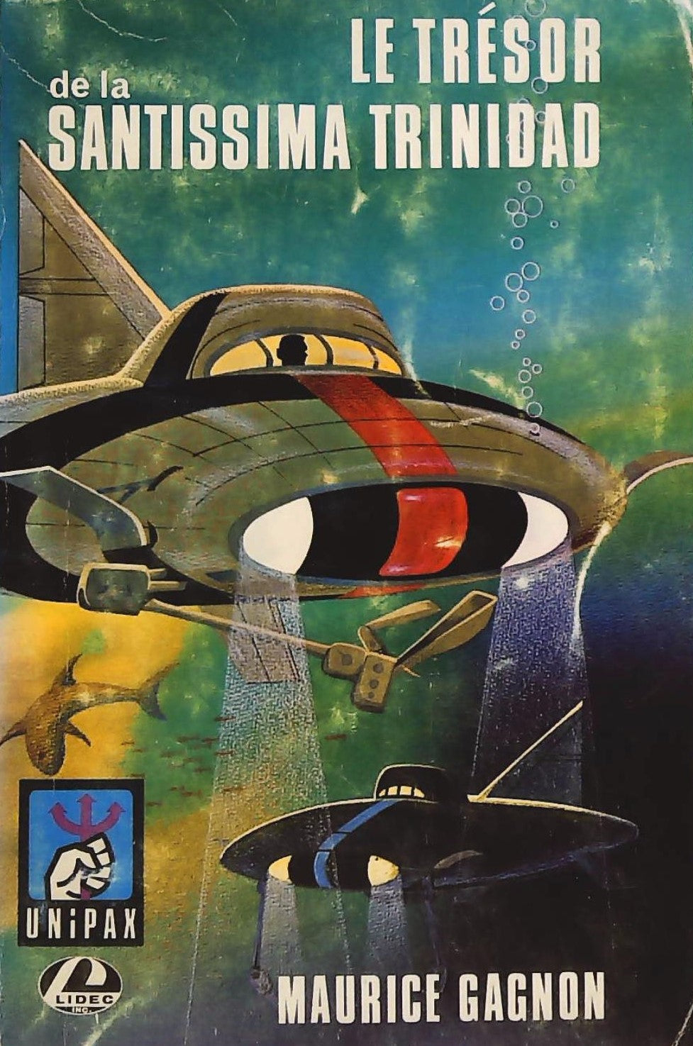 Livre ISBN Le trésor de Santissima Trinidad (Maurice Gagnon)