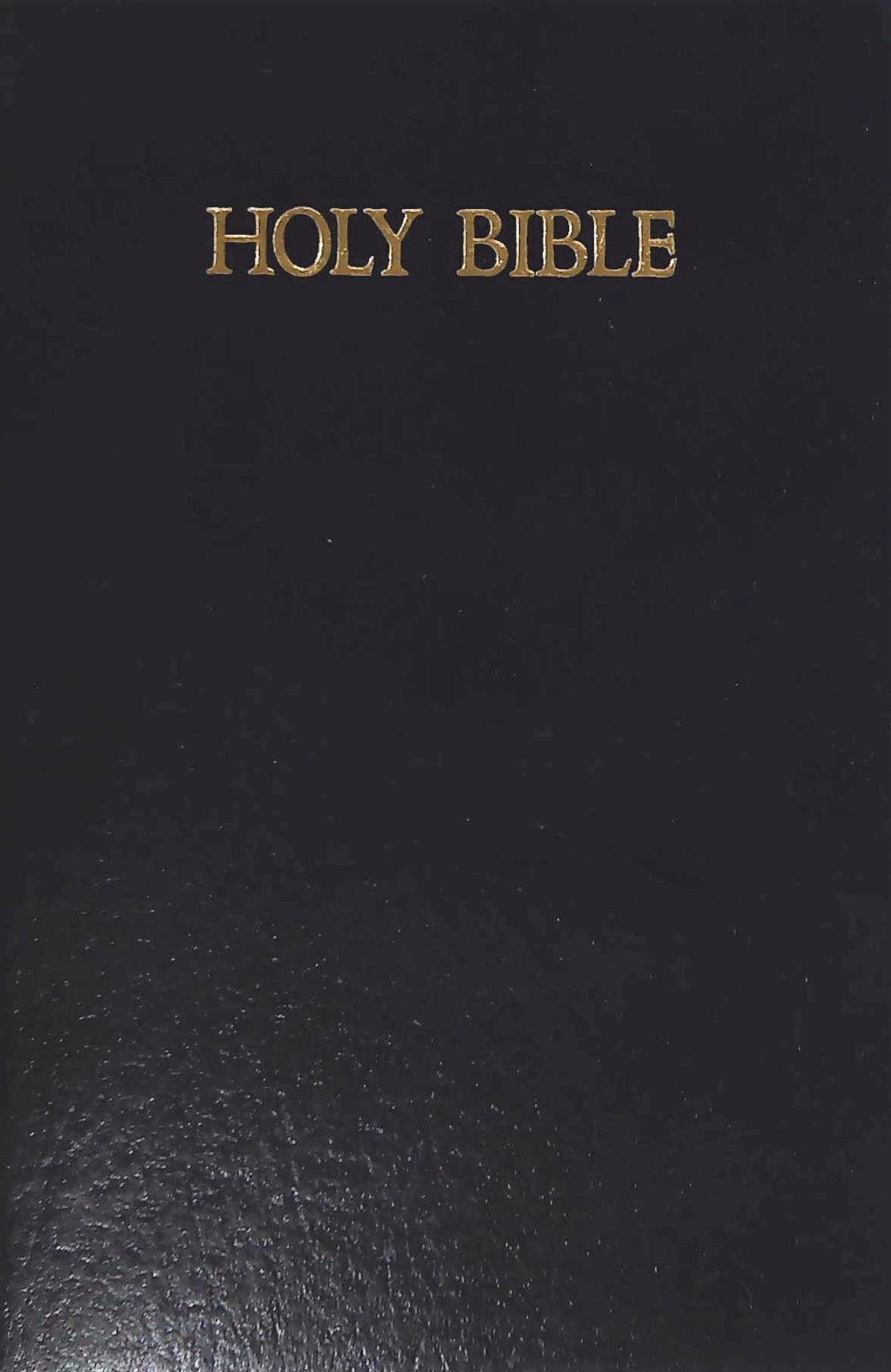 Livre ISBN The Holy Bible in the King James Version