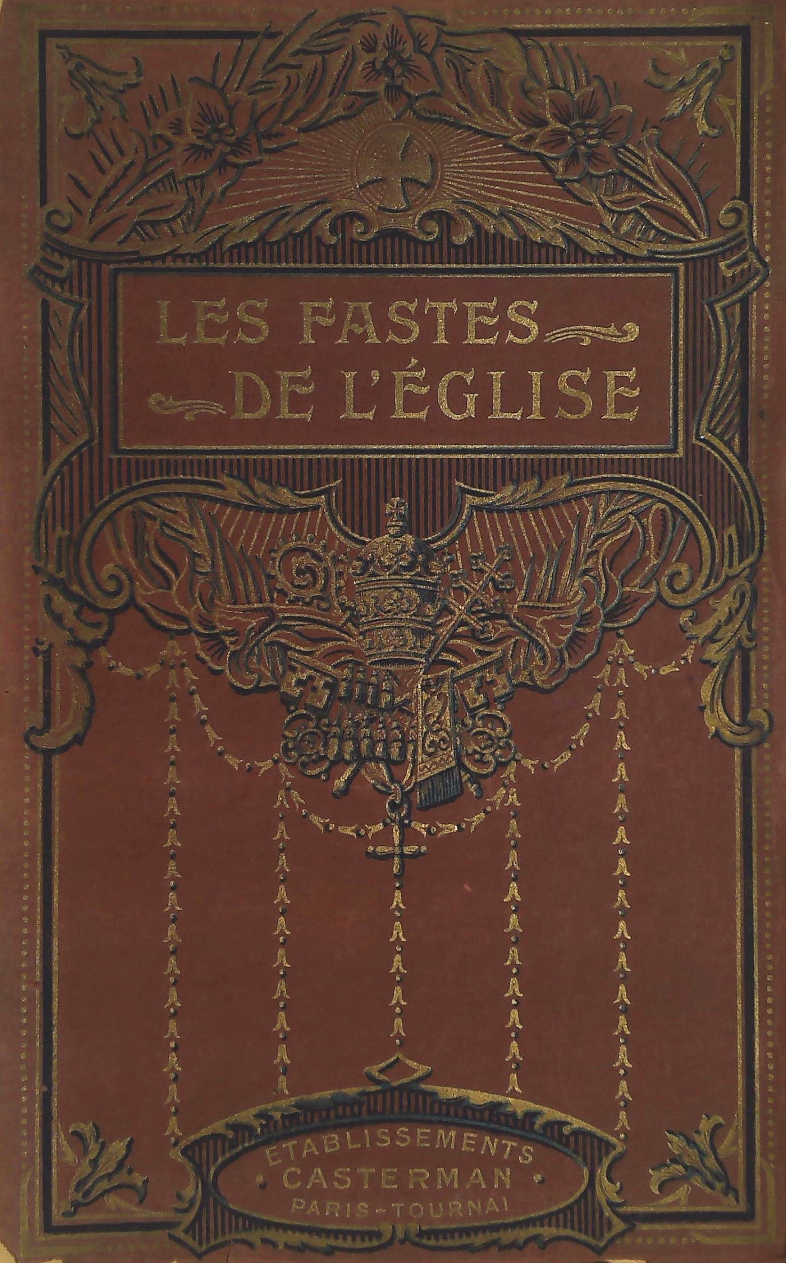 Livre ISBN Les fastes de l'Église # 5 : La semence sanglante