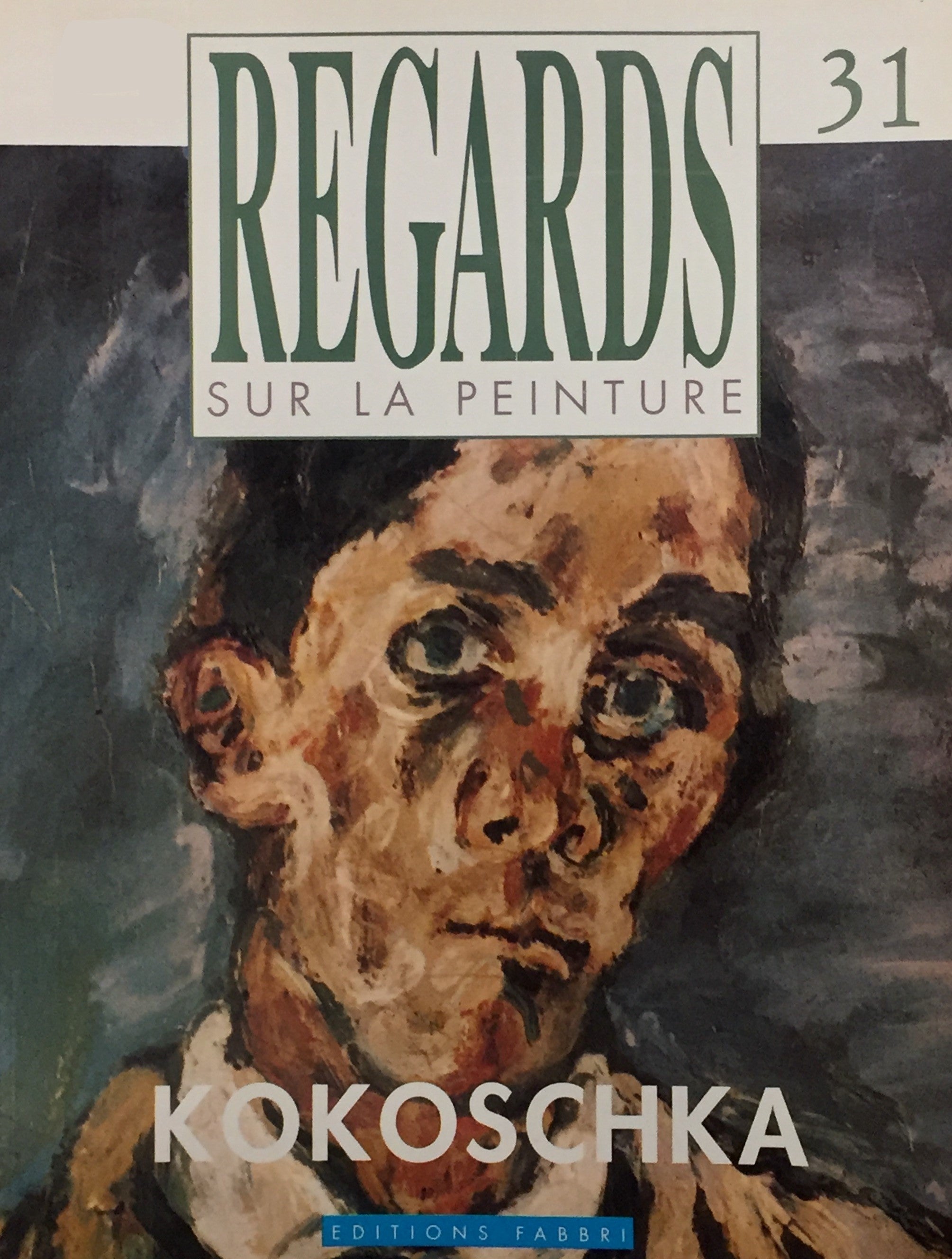 Livre ISBN 2907745492 Regards sur la peinture # 31 : Kokoschka