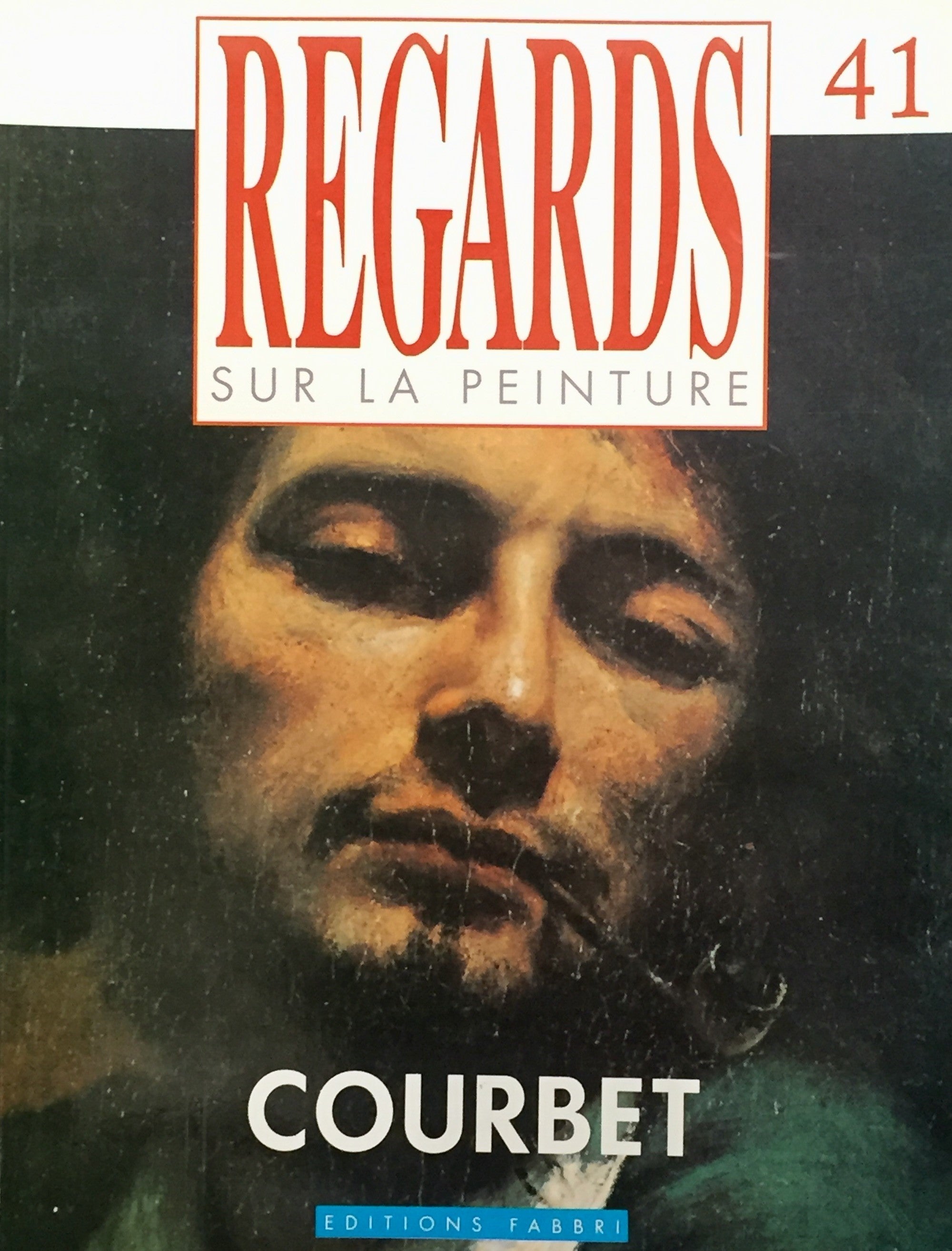 Livre ISBN 2907745697 Regards sur la peinture # 41 : Courbet