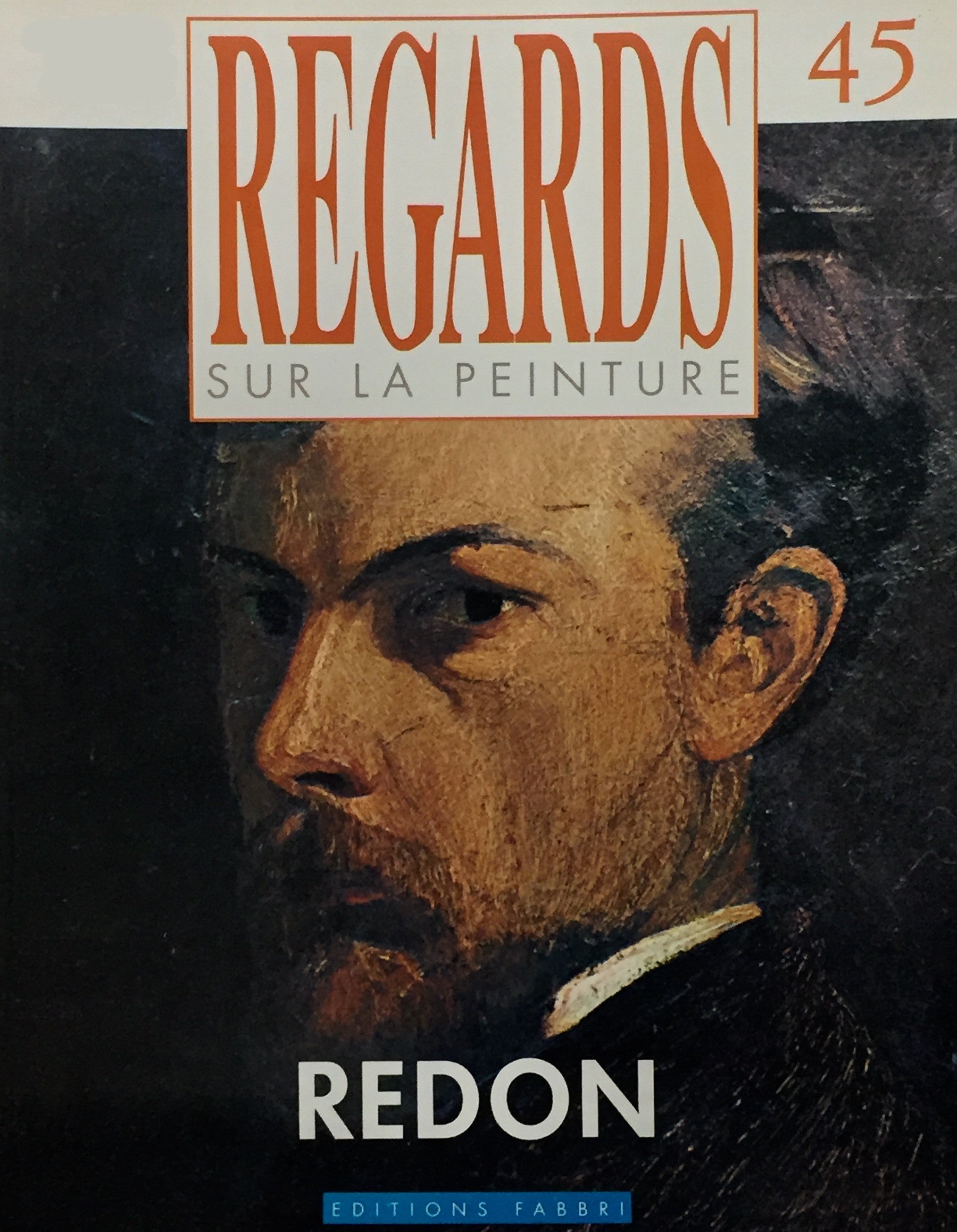 Livre ISBN 2907745697 Regards sur la peinture # 45 : Redon