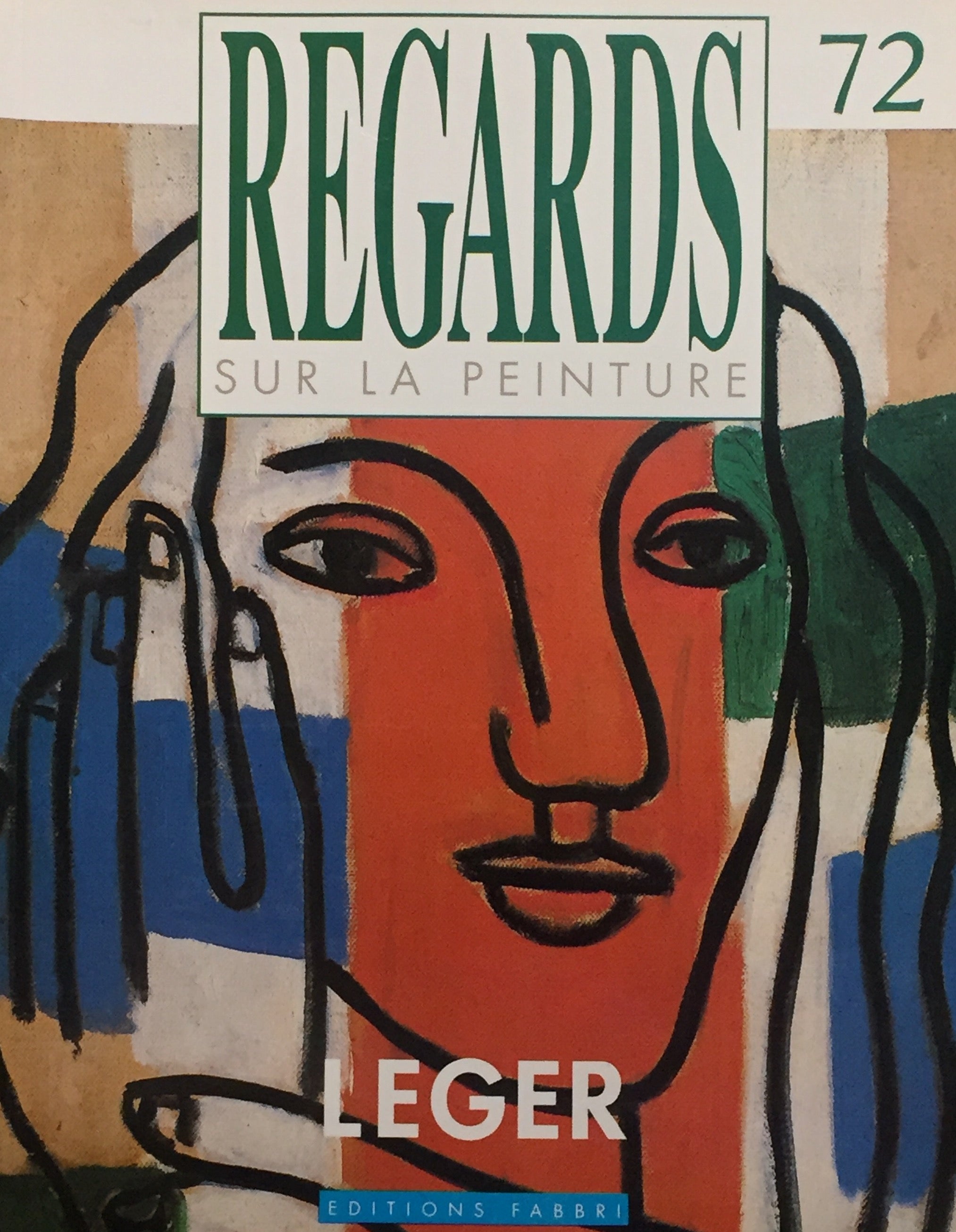 Livre ISBN 2907745697 Regards sur la peinture # 72 : Léger
