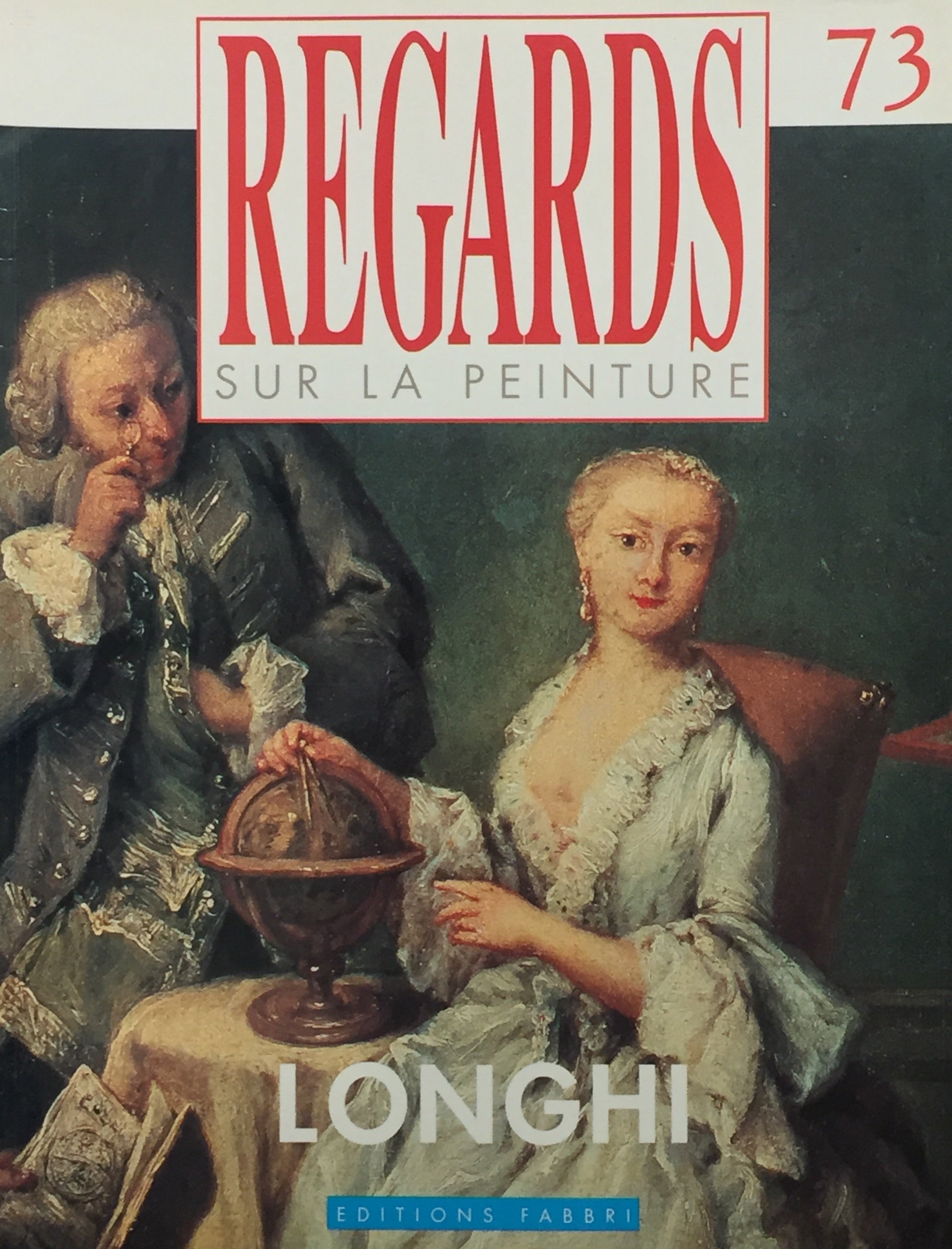 Livre ISBN 2907745697 Regards sur la peinture # 73 : Longhi