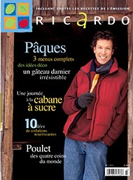 Magazine Ricardo : Volume 1 - Numéro 3 (Ricardo Larrivée)