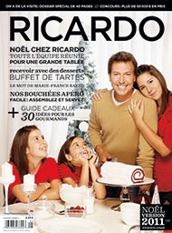 Magazine Ricardo : Volume 10 - Numéro 1 (Ricardo Larrivée)