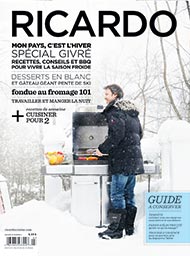 Magazine Ricardo : Volume 10 - Numéro 3 (Ricardo Larrivée)