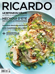 Magazine Ricardo : Volume 10 - Numéro 6 (Ricardo Larrivée)