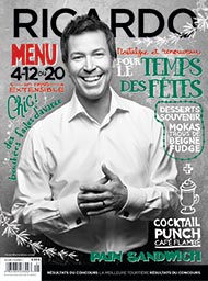 Magazine Ricardo : Volume 11 - Numéro 1 (Ricardo Larrivée)