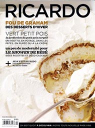 Magazine Ricardo : Volume 11 - Numéro 3 (Ricardo Larrivée)