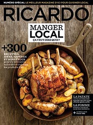 Magazine Ricardo : Volume 11 - Numéro 8 (Ricardo Larrivée)