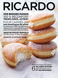 Magazine Ricardo : Volume 12 - Numéro 2 (Ricardo Larrivée)