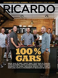 Magazine Ricardo : Volume 12 - Numéro 5 (Ricardo Larrivée)