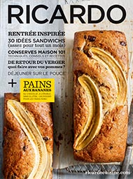 Magazine Ricardo : Volume 13 - Numéro 7 (Ricardo Larrivée)