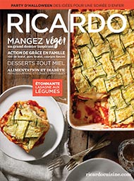 Magazine Ricardo : Volume 13 - Numéro 8 (Ricardo Larrivée)