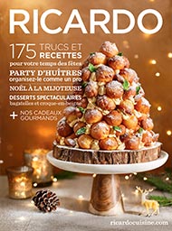 Magazine Ricardo : Volume 14 - Numéro 1 (Ricardo Larrivée)