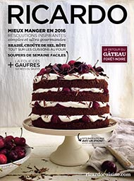 Magazine Ricardo : Volume 14 - Numéro 2 (Ricardo Larrivée)
