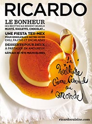 Magazine Ricardo : Volume 14 - Numéro 3 (Ricardo Larrivée)