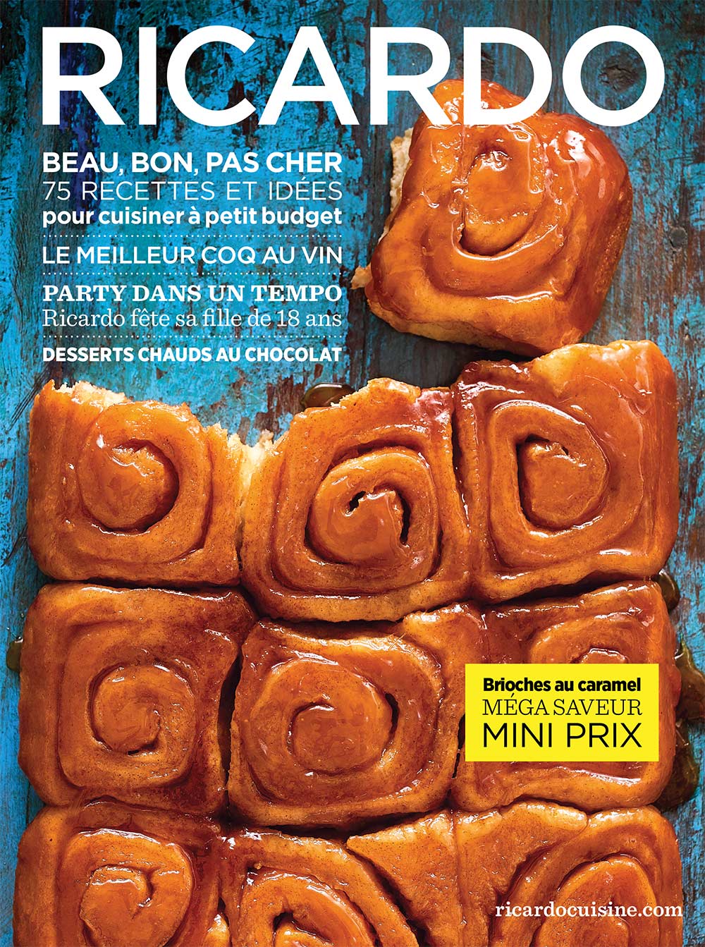 Magazine Ricardo : Volume 15 - Numéro 2 (Ricardo Larrivée)