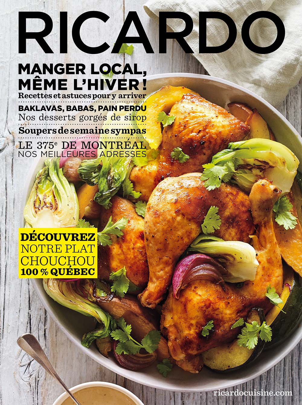Magazine Ricardo : Volume 15 - Numéro 3 (Ricardo Larrivée)