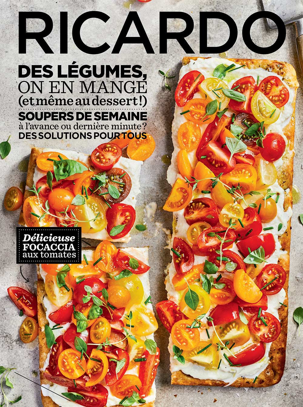 Magazine Ricardo : Volume 15 - Numéro 7 (Ricardo Larrivée)