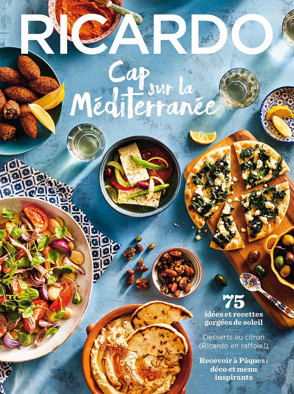 Magazine Ricardo : Volume 16 - Numéro 4 (Ricardo Larrivée)