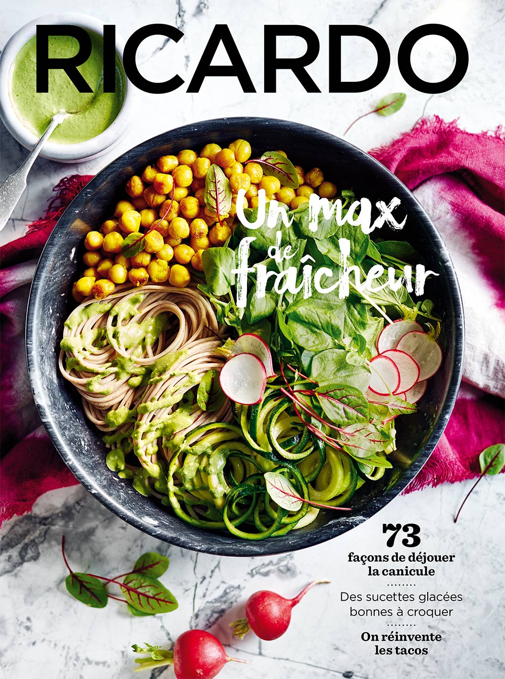 Magazine Ricardo : Volume 16 - Numéro 6 (Ricardo Larrivée)