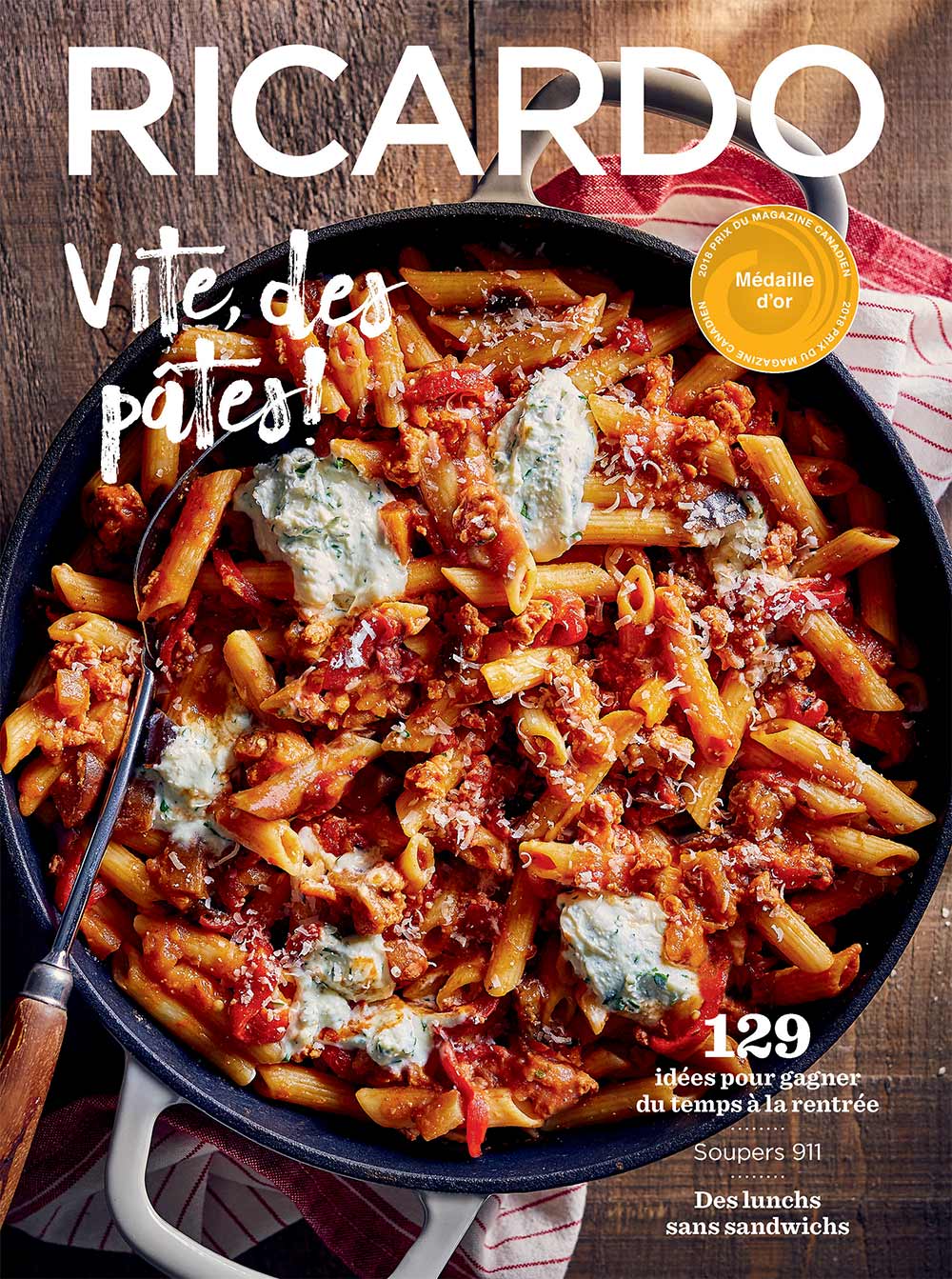 Magazine Ricardo : Volume 16 - Numéro 7 (Ricardo Larrivée)