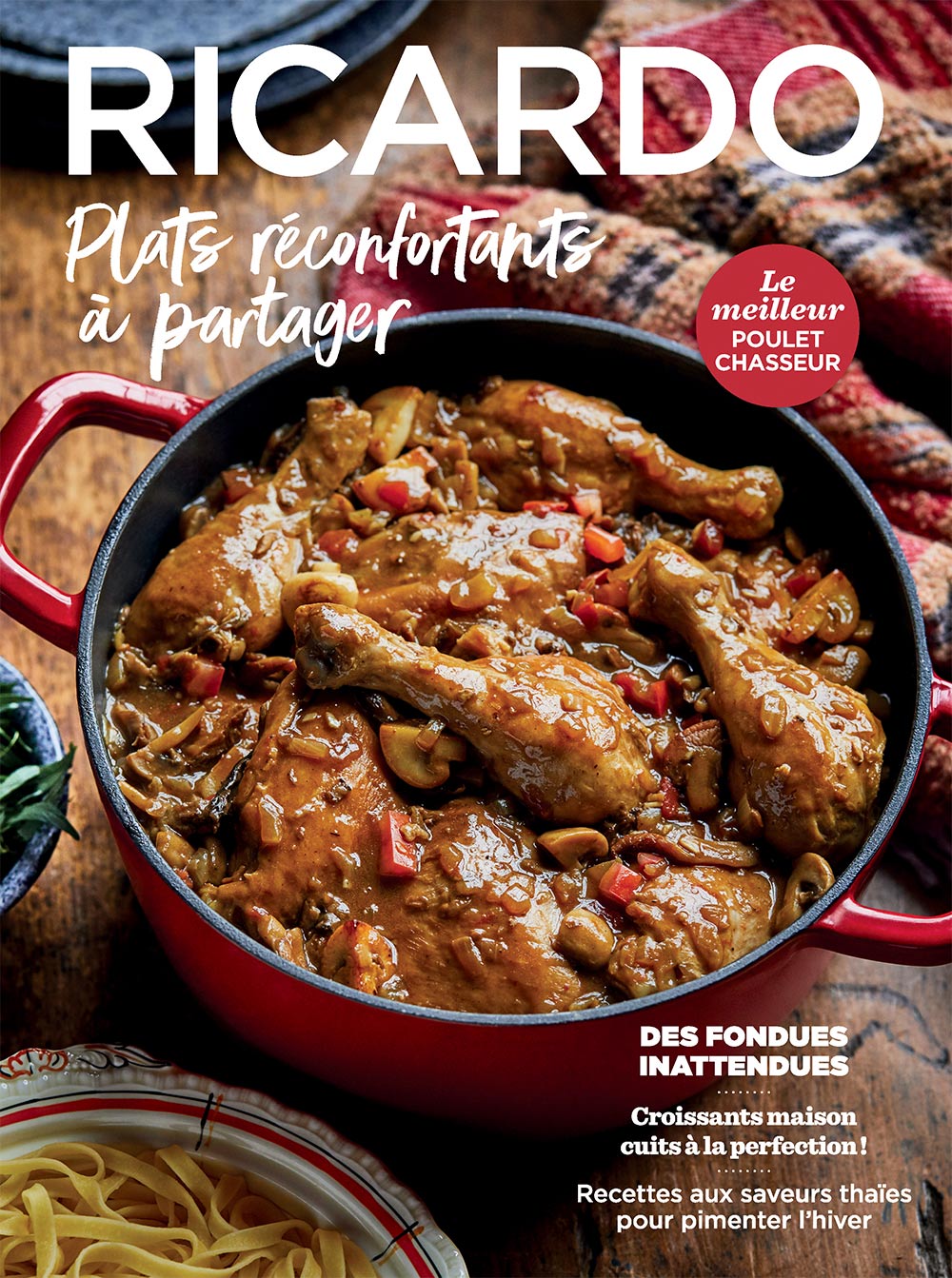 Magazine Ricardo : Volume 17 - Numéro 2 (Ricardo Larrivée)