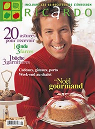 Magazine Ricardo : Volume 2 - Numéro 1 (Ricardo Larrivée)
